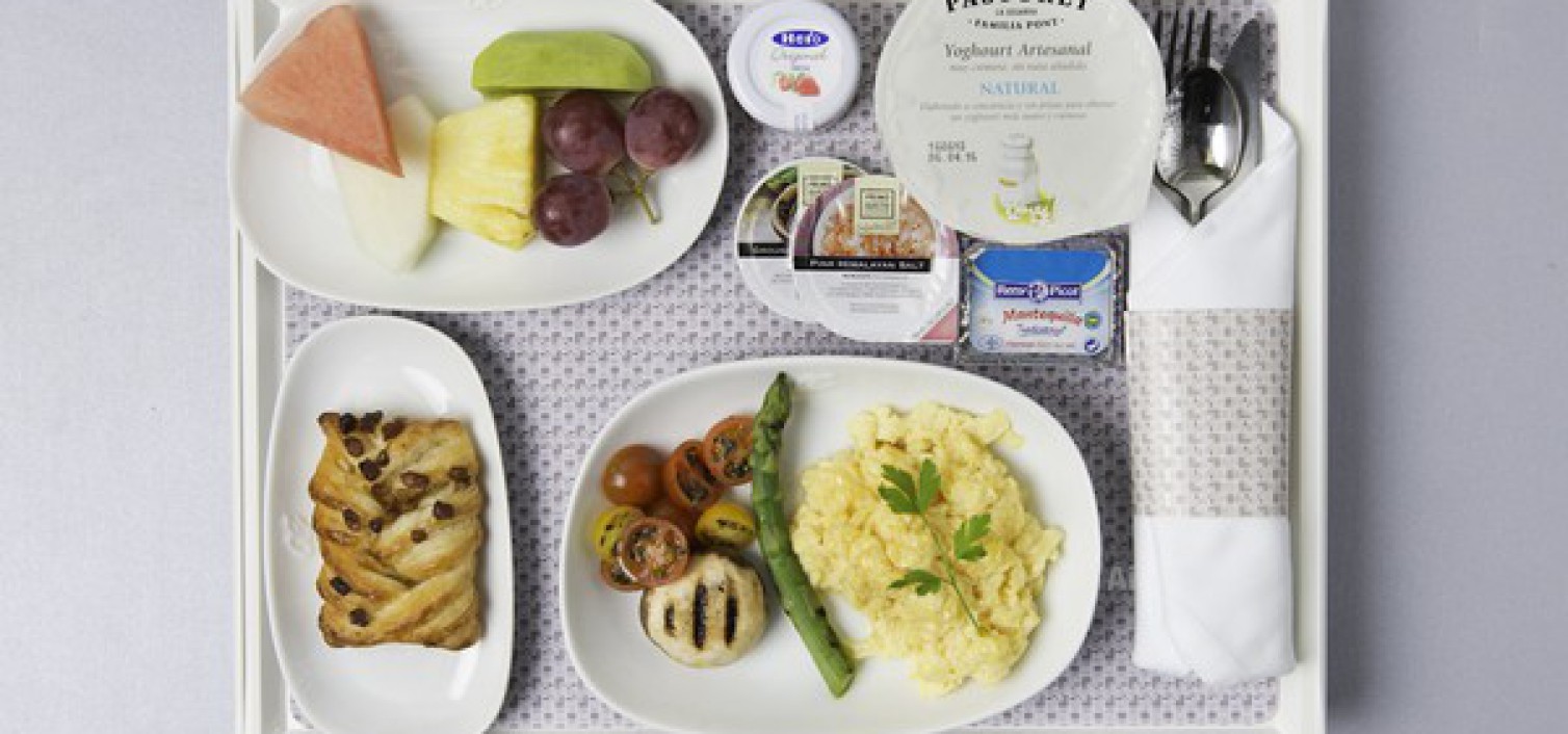 Air Europa ofrece catering ecológico