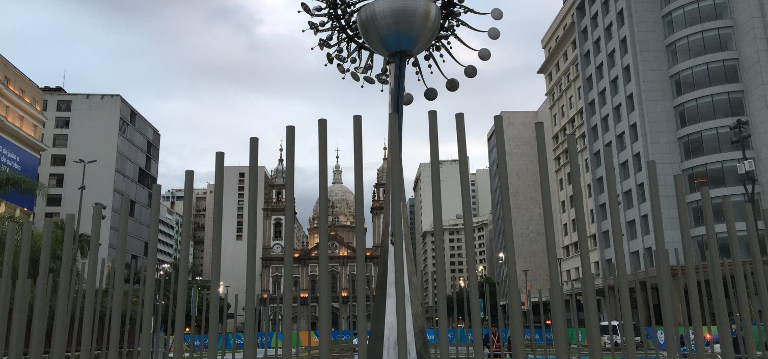 Se apagó la llama olímpica