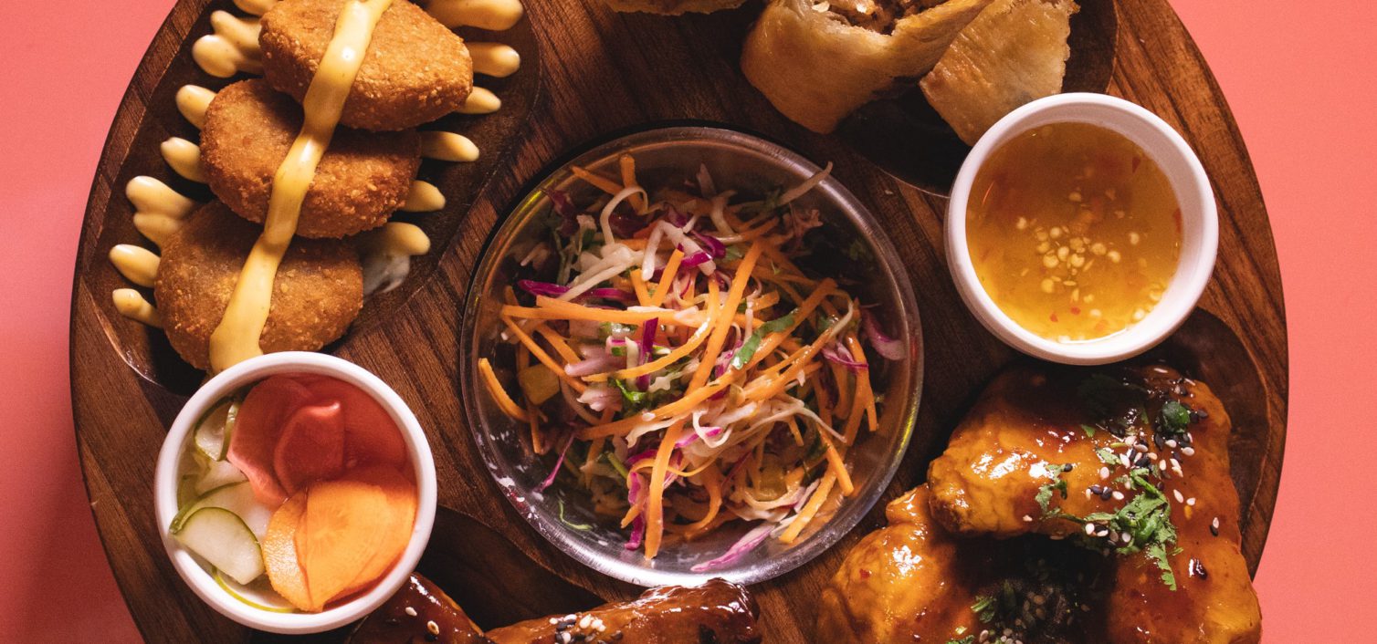 De moda comida Tiki: Hawaii