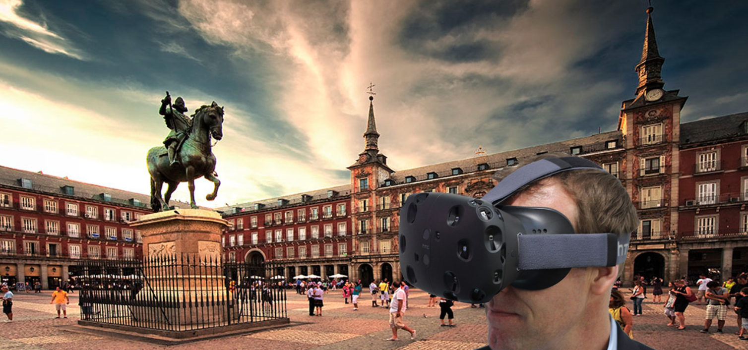 Realidad virtual y sensorial para el turismo